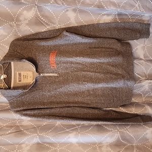 Campbell University, Redshirt brand, size large, quarter zip pullover